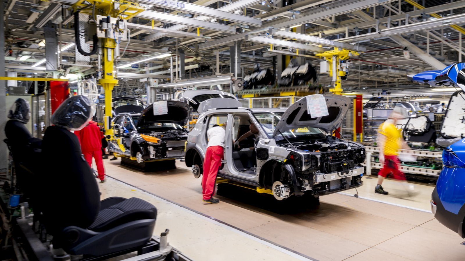 Výroba KIA EV2 v Žilině.