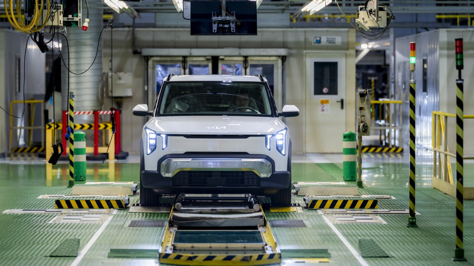 Výroba KIA EV2 v Žilině.