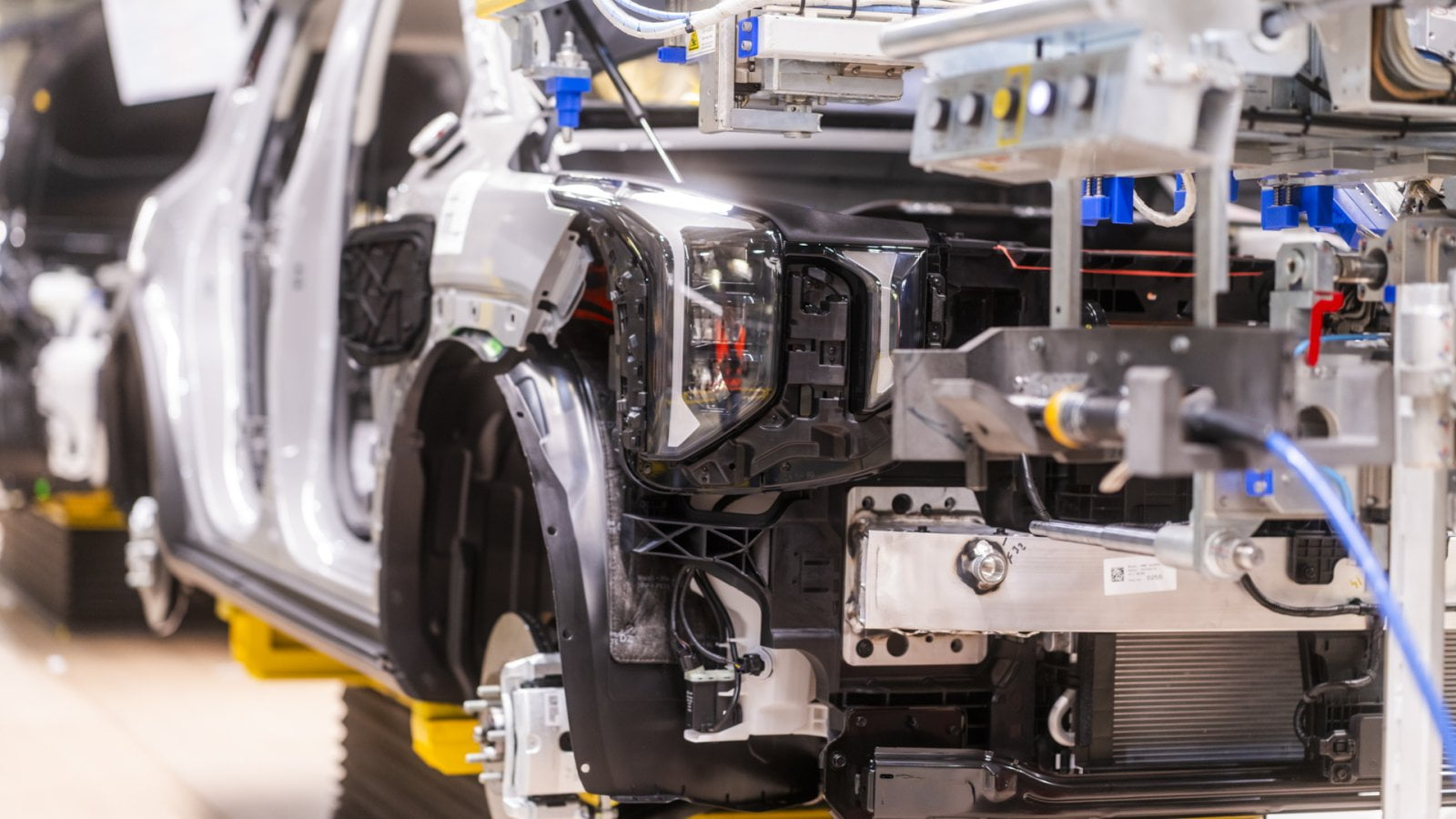 Výroba KIA EV2 v Žilině.