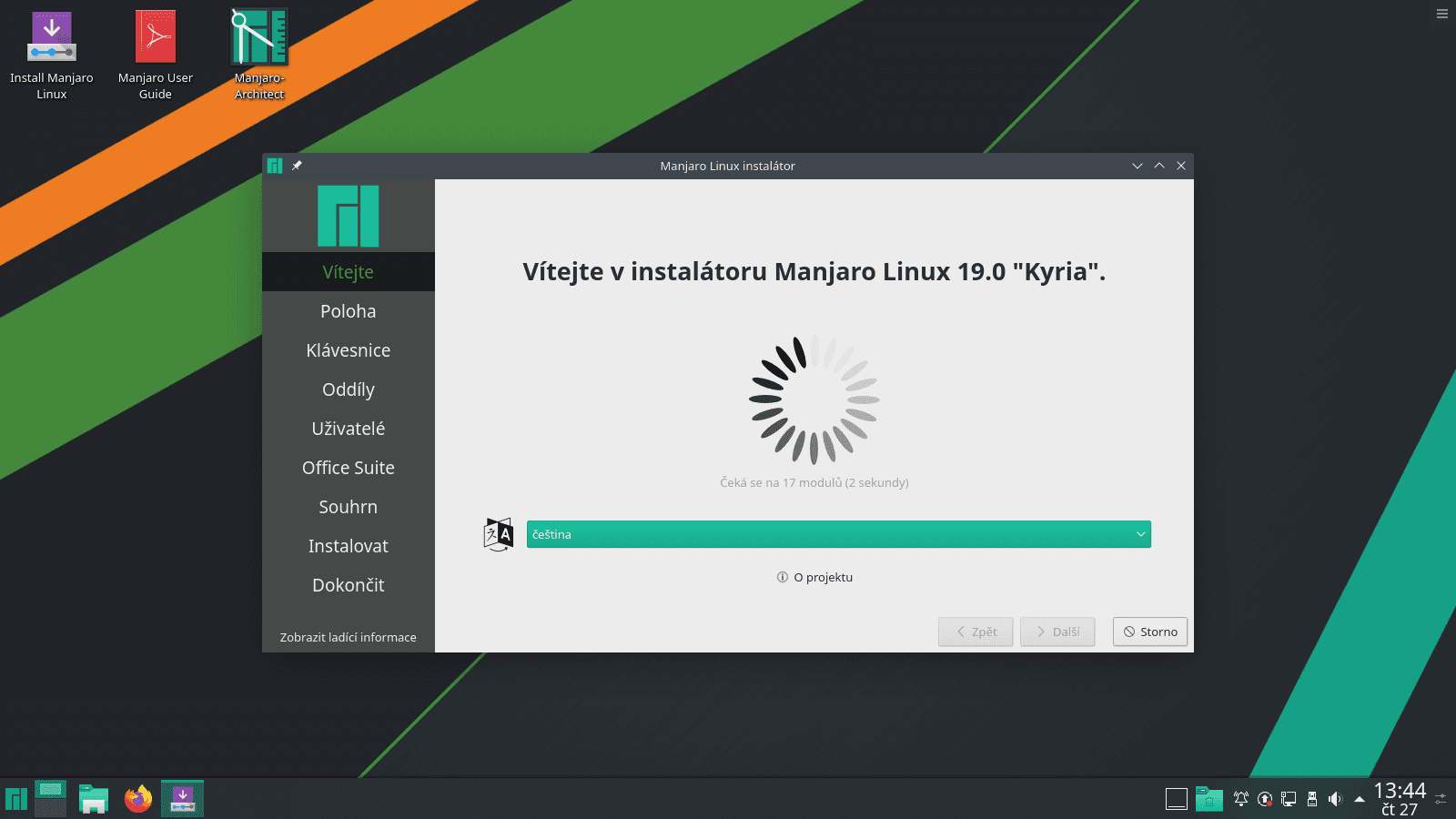Manjaro 19.0 s desktopem KDE