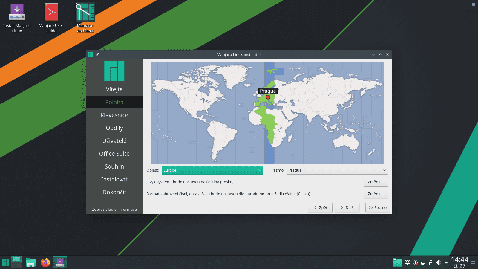 Manjaro 19.0 s desktopem KDE