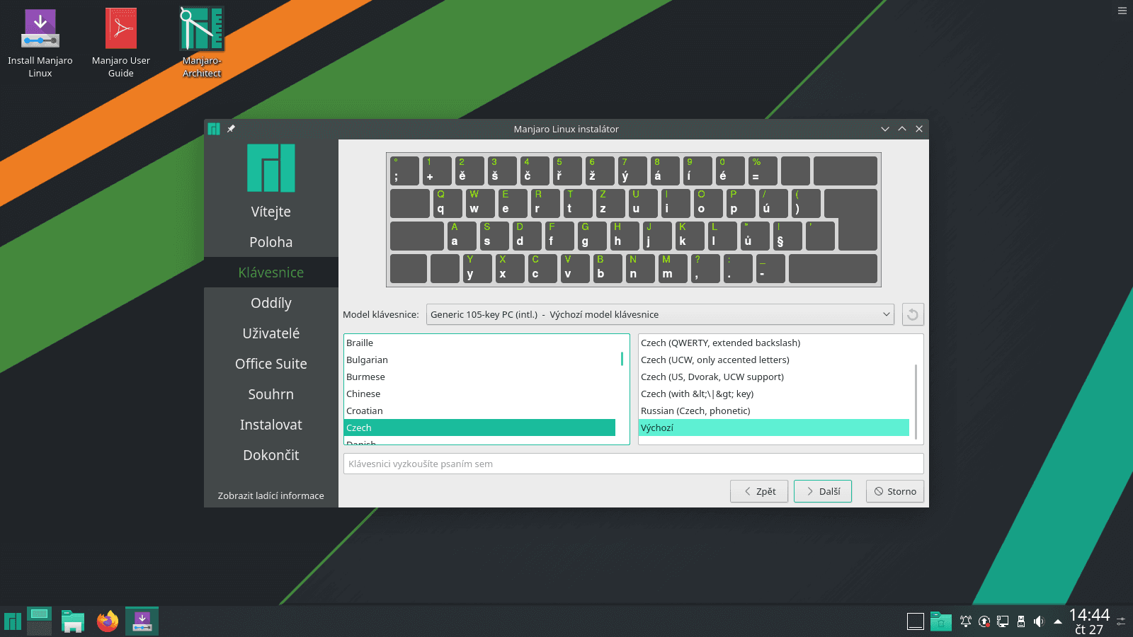 Manjaro 19.0 s desktopem KDE