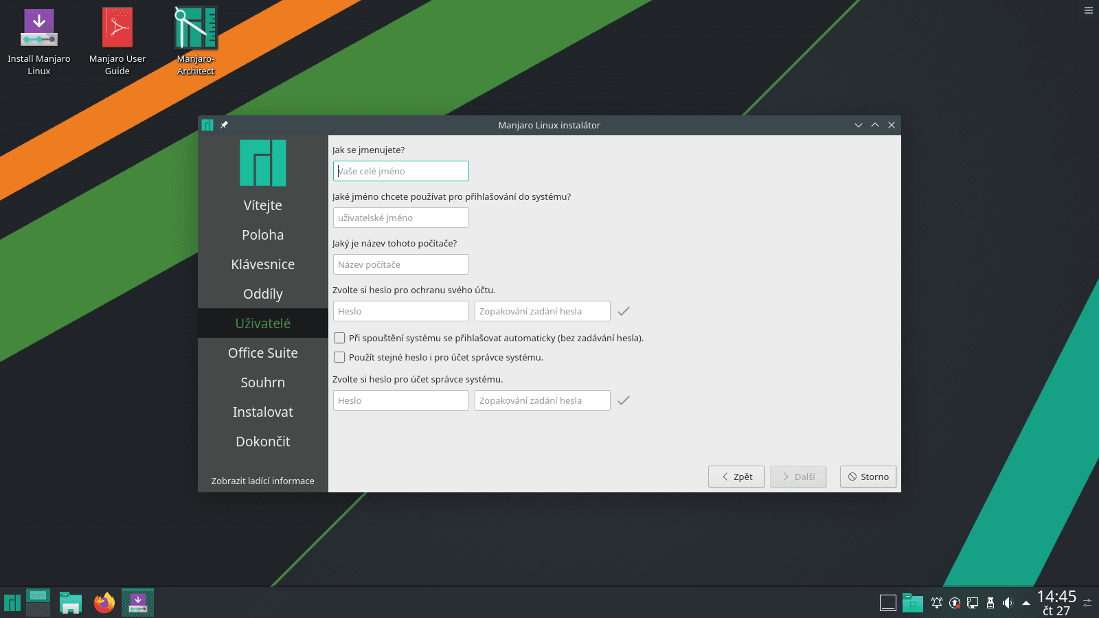 Manjaro 19.0 s desktopem KDE