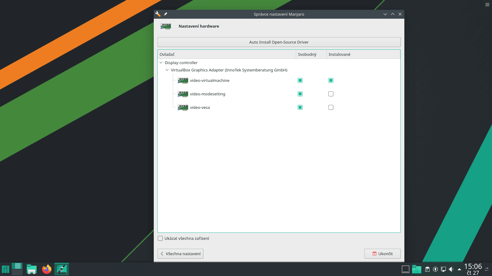 Manjaro 19.0 s desktopem KDE