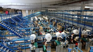 Sklad společnosti Notino