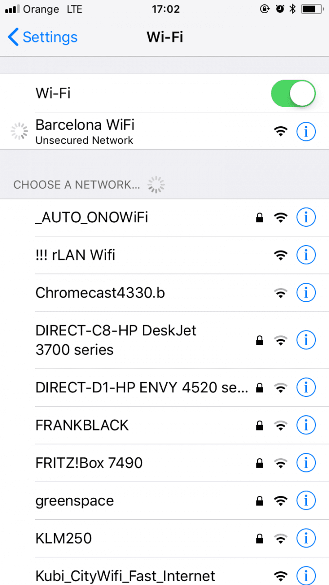 Smart City Barcelona