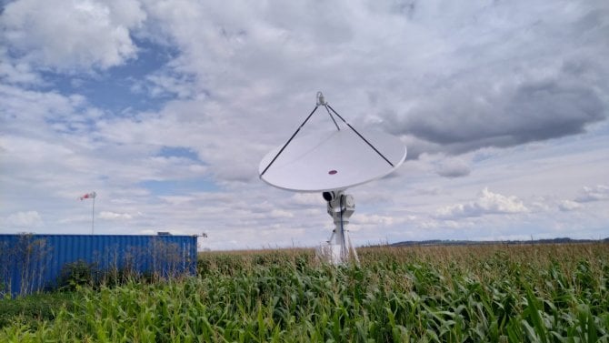 vesmírné technologie