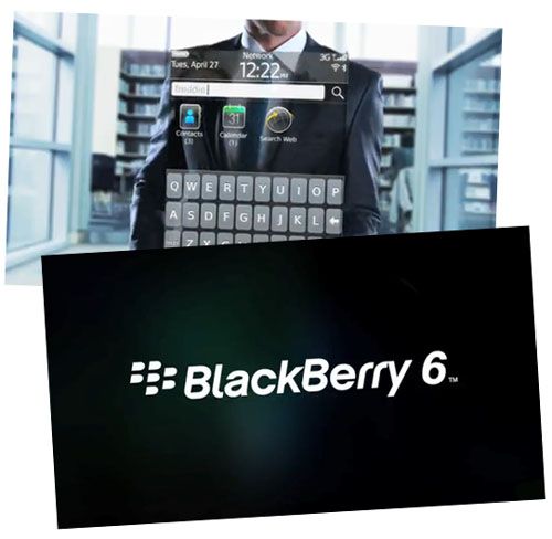 Blackberry 6 OS