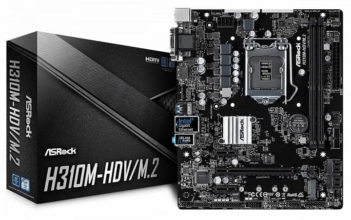 ASRock H310M-HDV/M.2