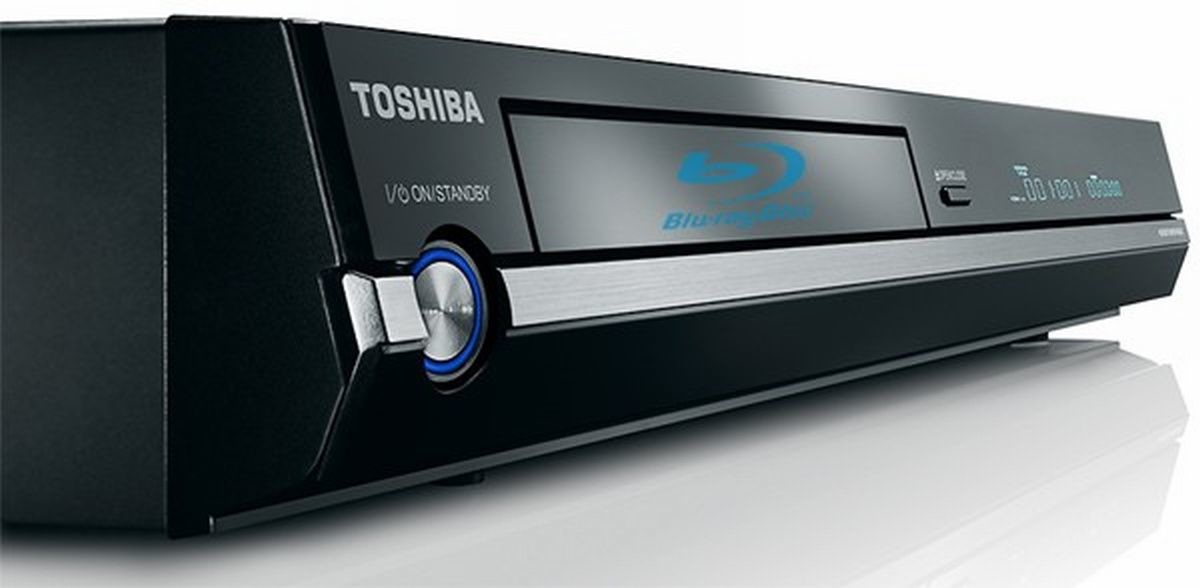 Toshiba Blu-ray přehrávač