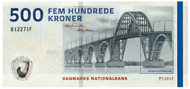 Dánská pětisetkoruna