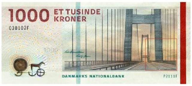 Dánská tisícikoruna