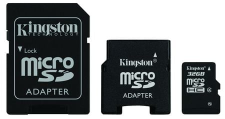 Kingston microSDHC