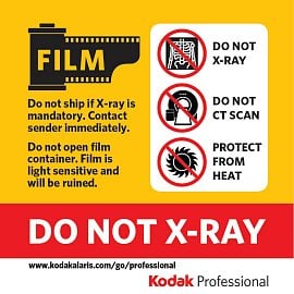 Kodak CT varování