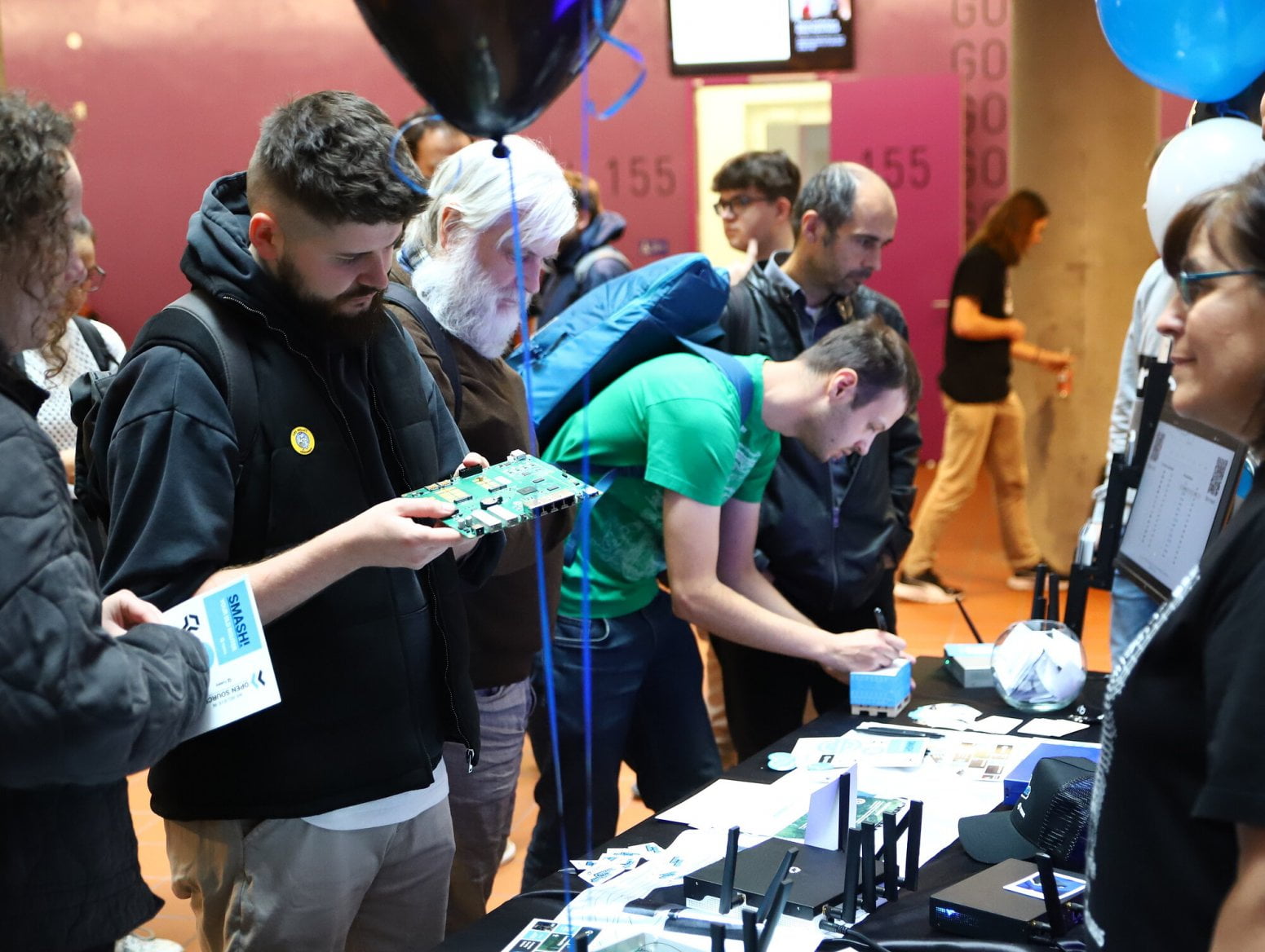 LinuxDays 2025 sobota