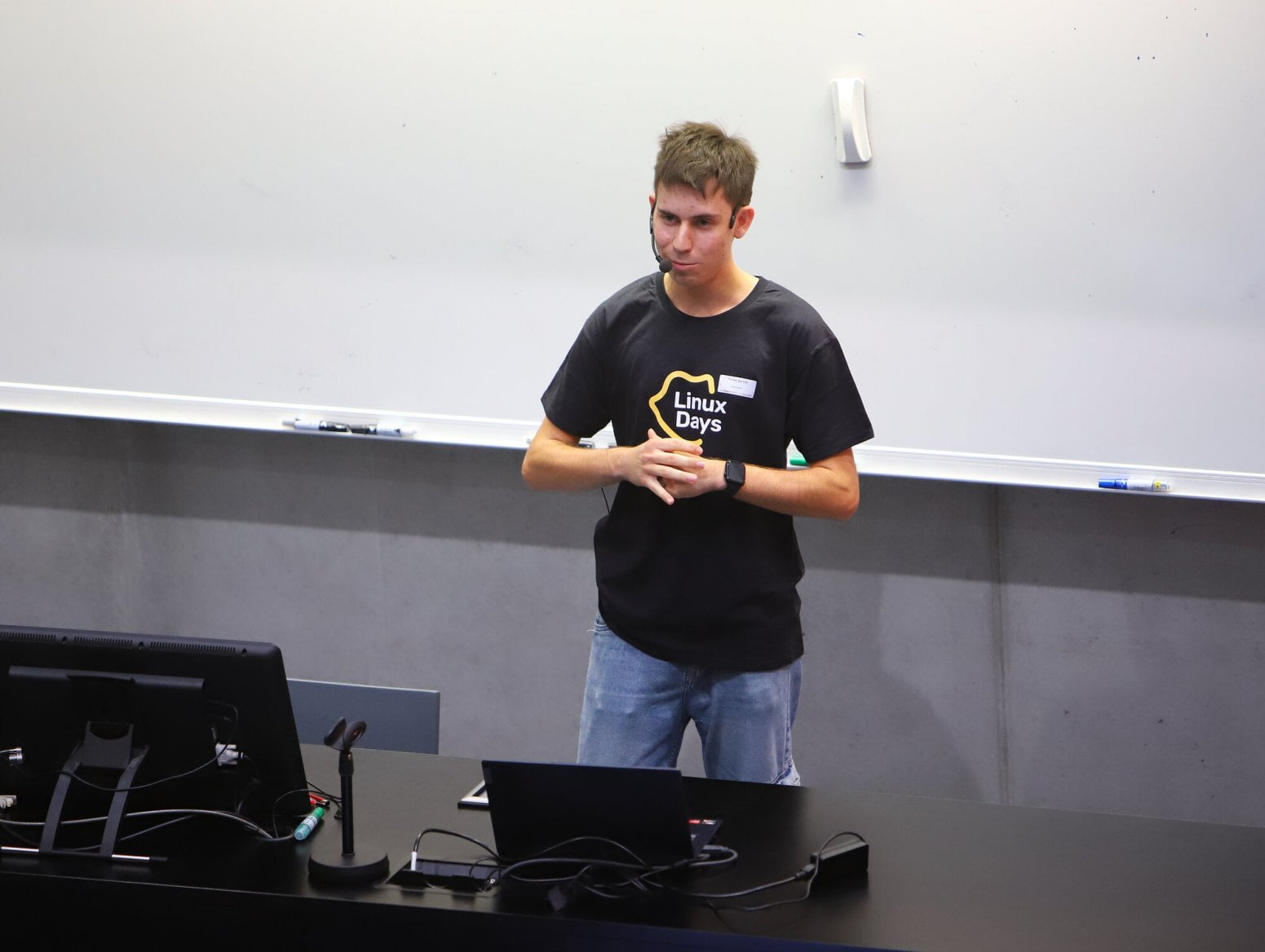 LinuxDays 2025 sobota