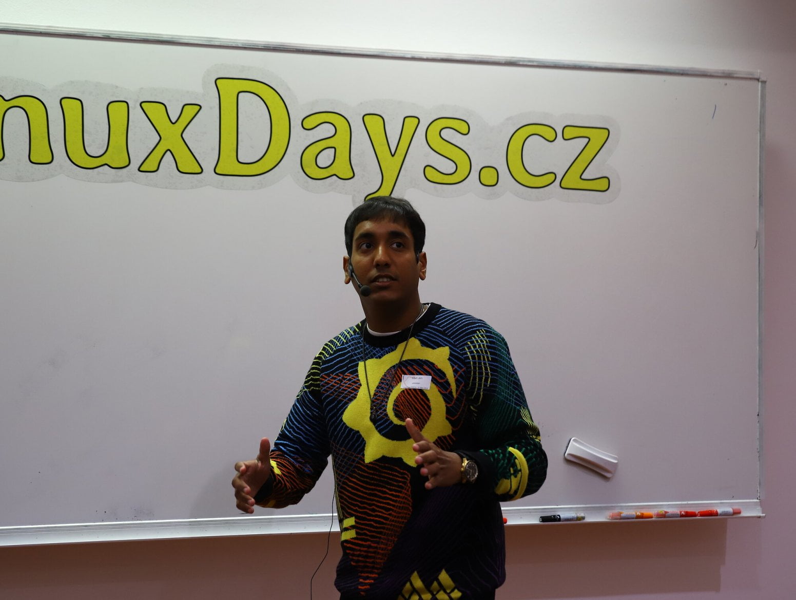 LinuxDays 2025 sobota