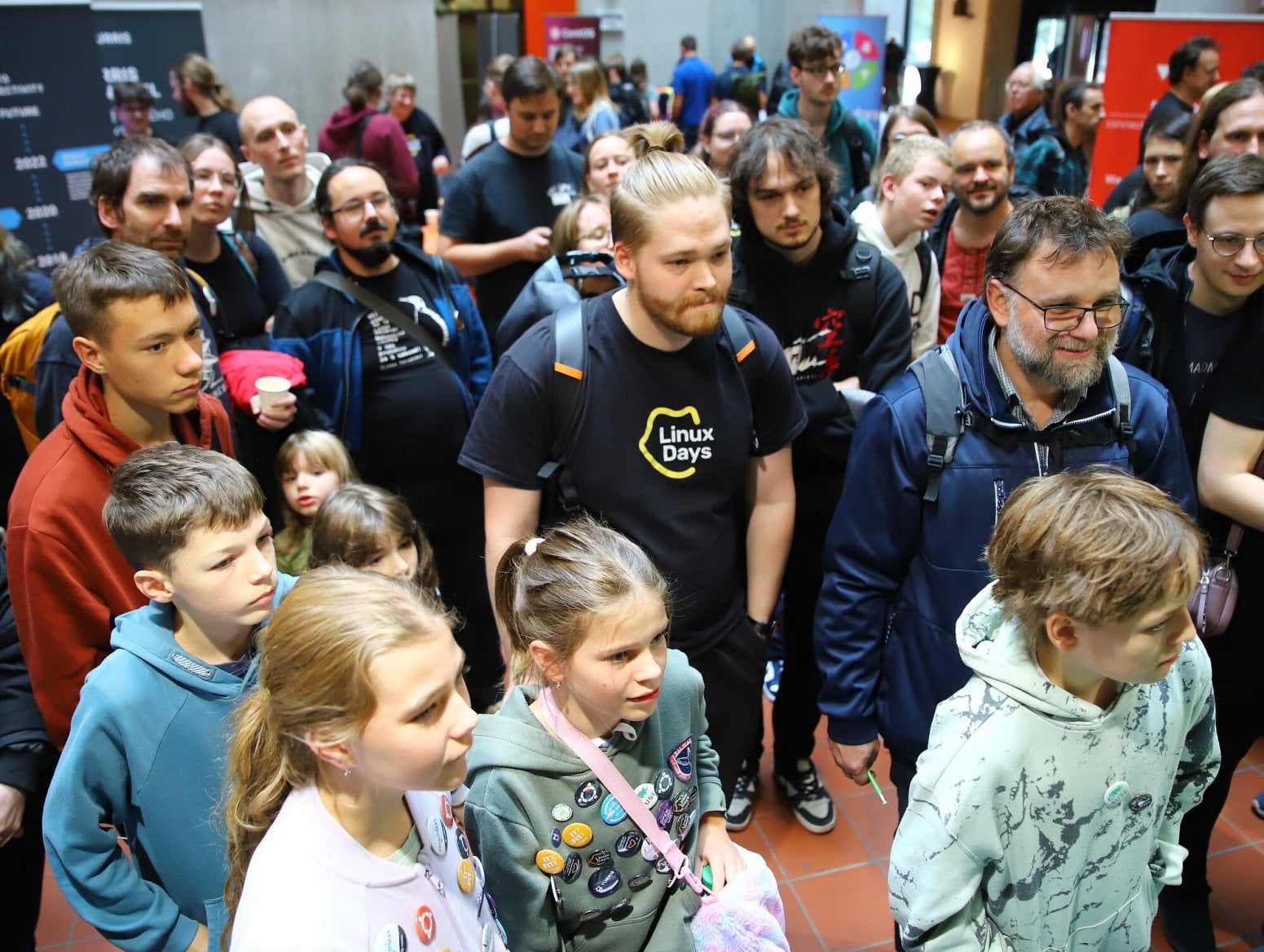 LinuxDays 2025 sobota