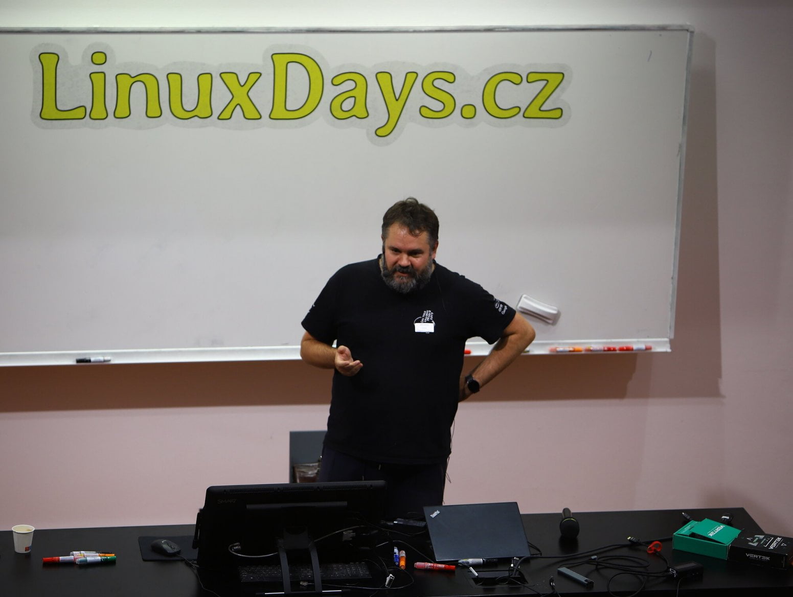 LinuxDays 2025 sobota