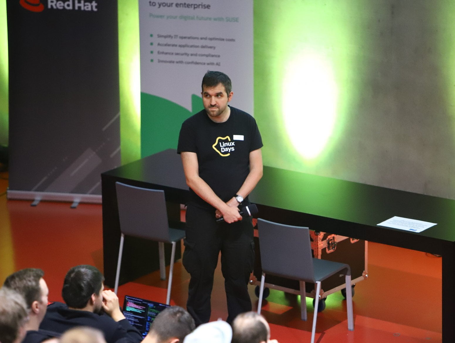 LinuxDays 2025 sobota