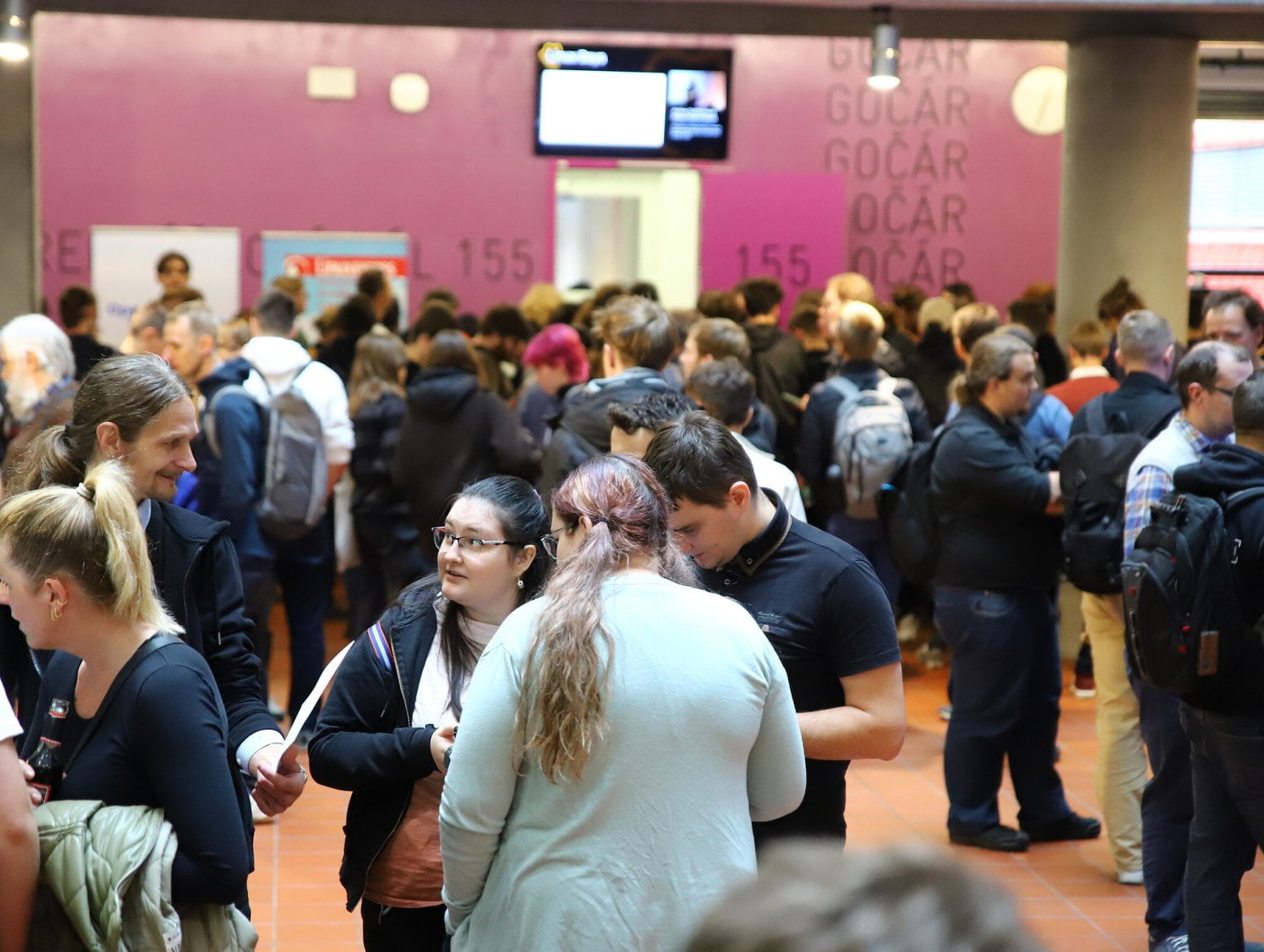 LinuxDays 2025 sobota