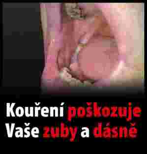 Obrázky na krabičkách cigaret