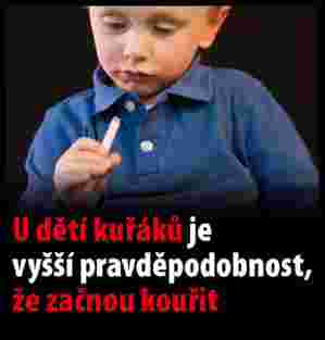 Obrázky na krabičkách cigaret