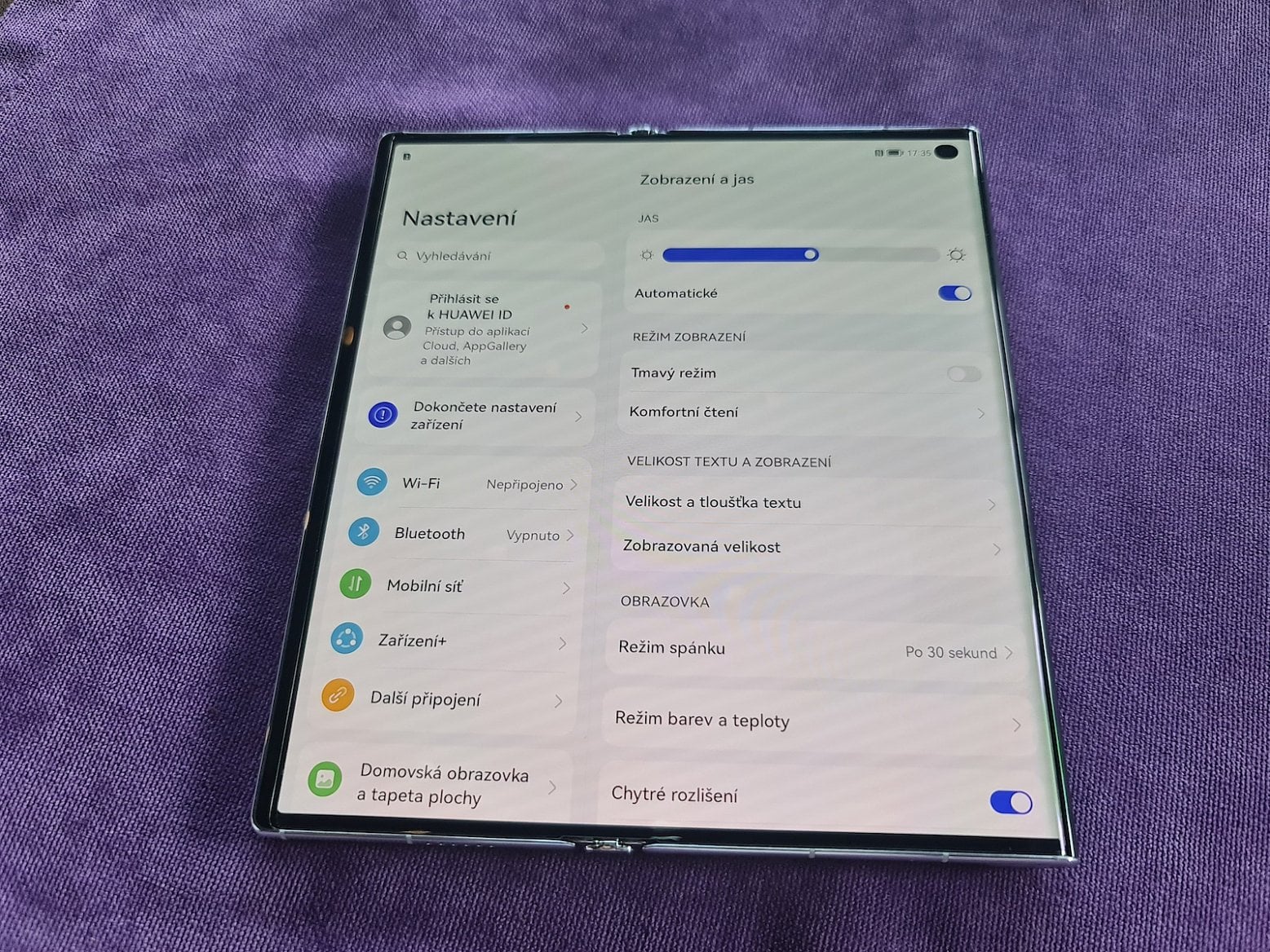 Ohebný telefon Huawei Mate Xs 2