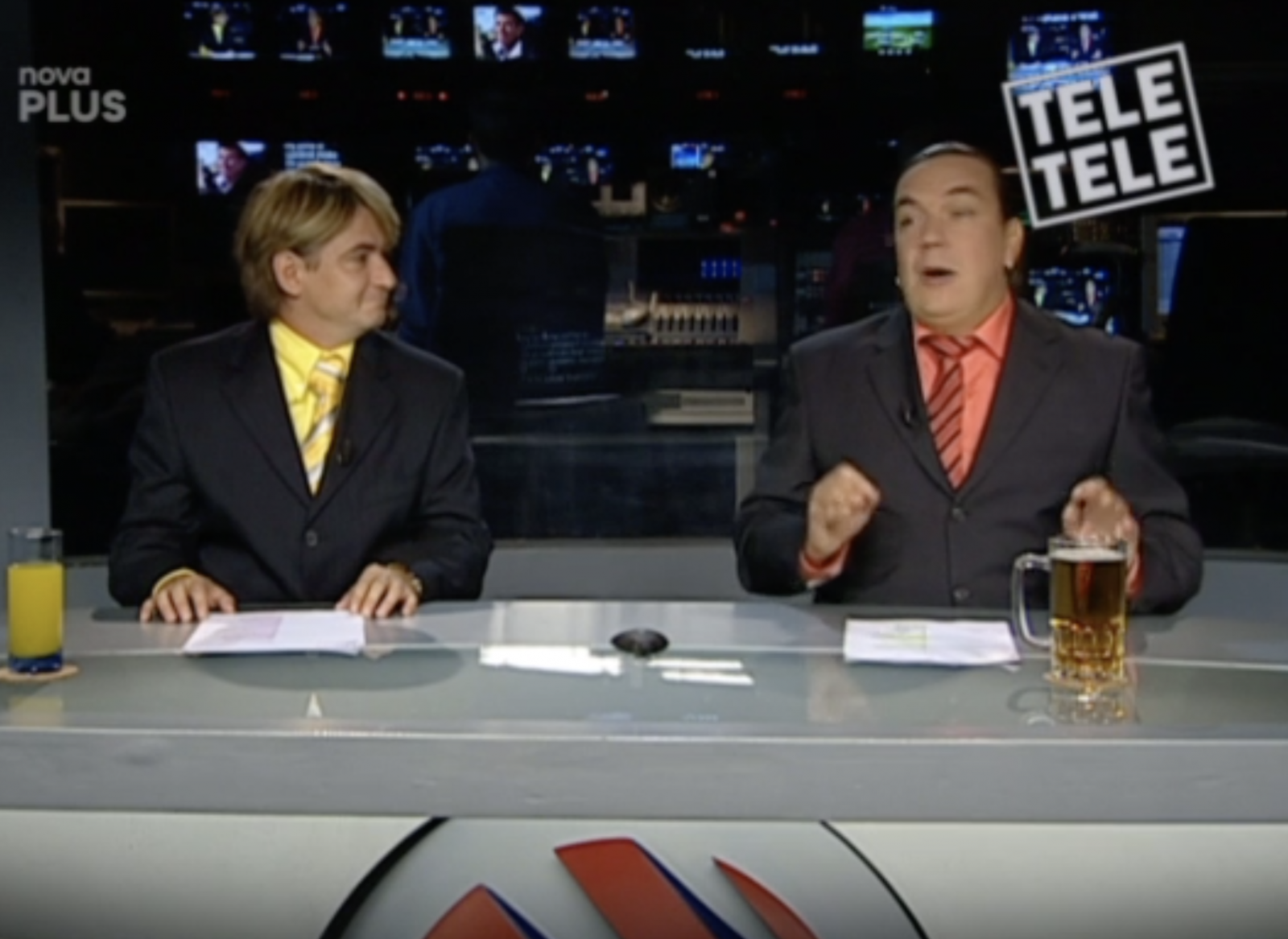 Průřez pořady TV Nova