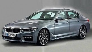 Náhledový obrázek - Nové BMW řady 5 prozrazeno před zítřejší premiérou