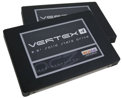 SSD OCZ Vertex 4