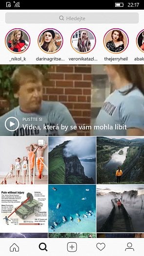 Pokud máte Instagram ve Windows 10 Mobile nainstalovaný, zatím hi stále můžete používat