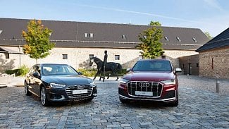 Náhledový obrázek - Nové modely Audi Q7 a Audi A4 vstupují na český trh