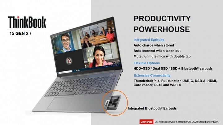 Lenovo ThinkBook 15 Gen 2 i obr2