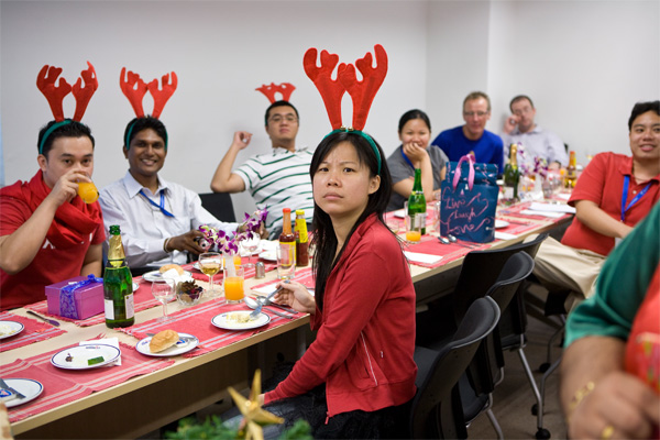 Firemní XMAS parties