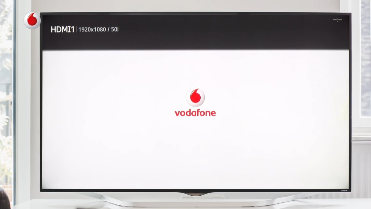 Giga TV - První start