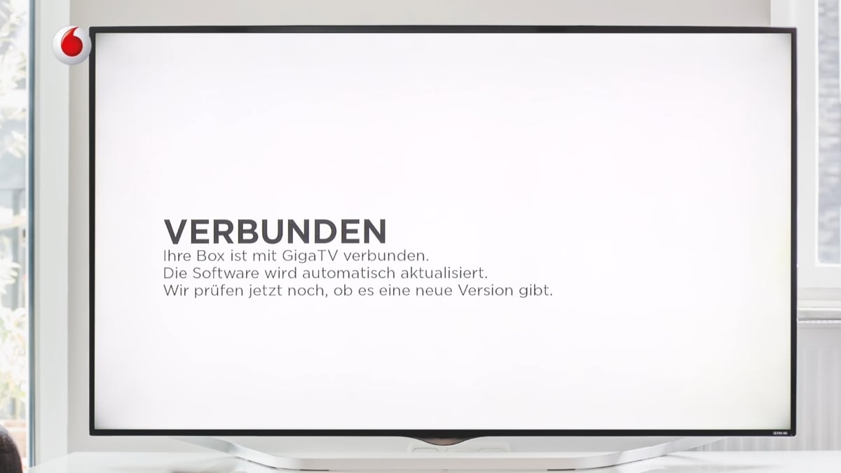 Giga TV - První start