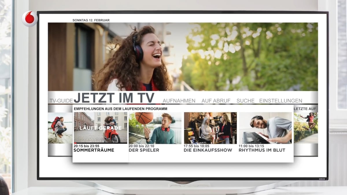 Giga TV - První start