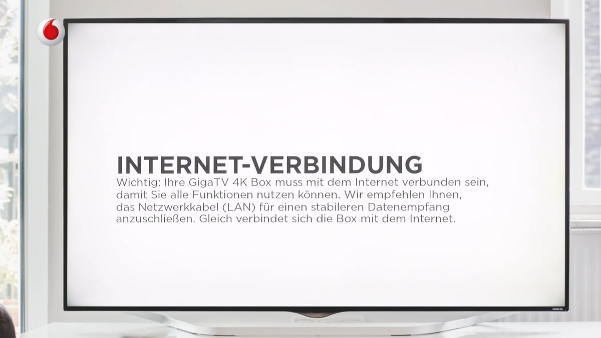 Giga TV - První start