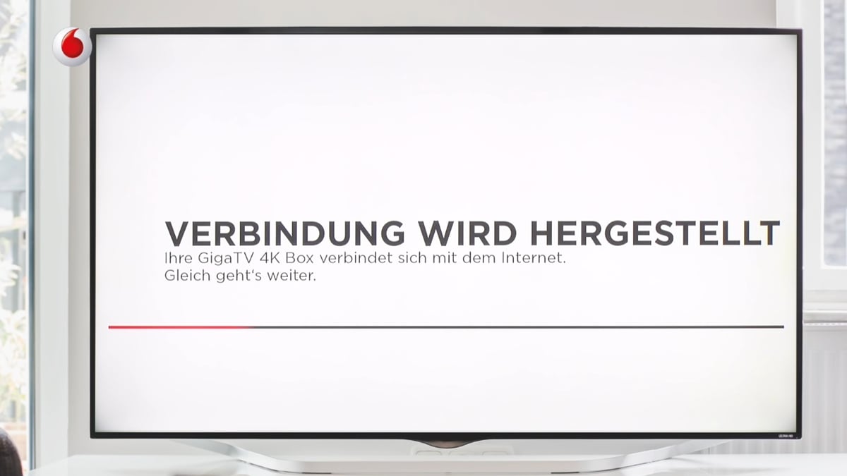 Giga TV - První start