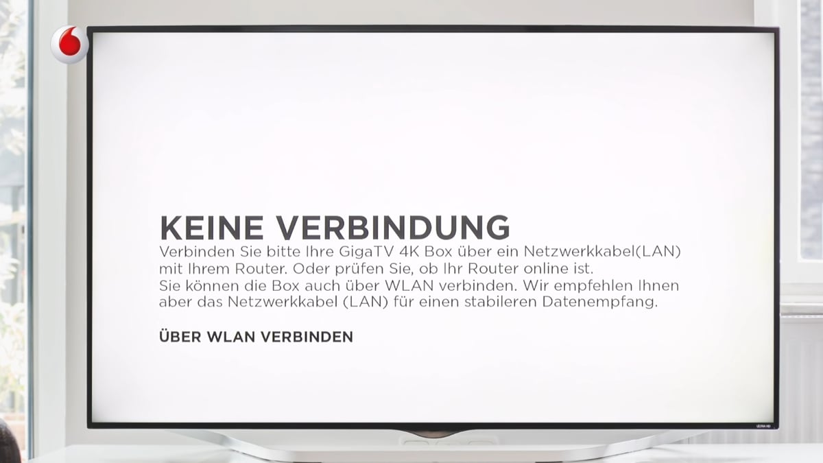 Giga TV - První start