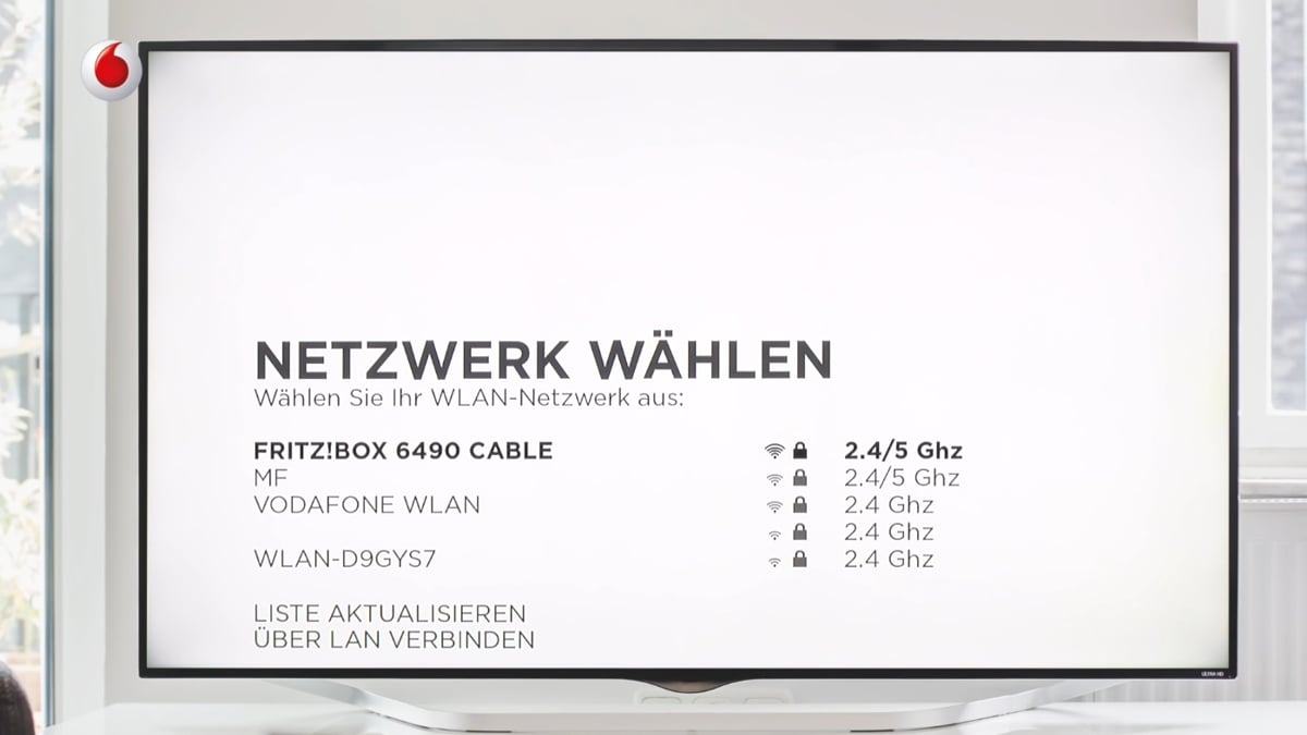 Giga TV - První start