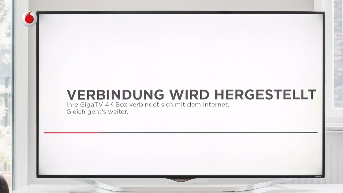 Giga TV - První start