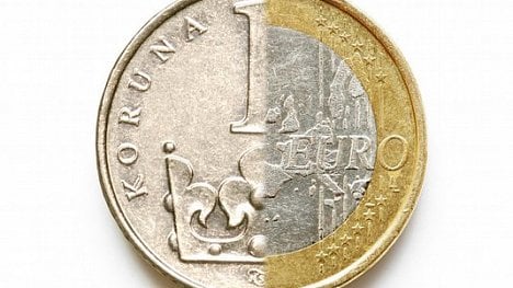 Náhledový obrázek - Koruna je zpátky nad 27 Kč/EUR