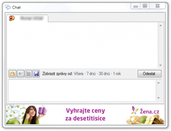 Instant messaging přes Google Talk