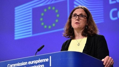 Náhledový obrázek - Eurokomisařka Malmströmová o clech USA: Je to čirý protekcionismus