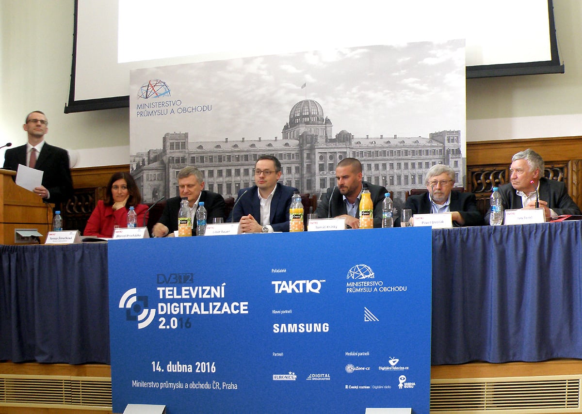 Konference Televizní digitalizace 2.0
