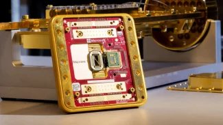 Kvantový čip Majorana 1 od americké technologické společnosti Microsoft