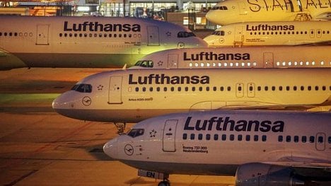 Náhledový obrázek - Lufthansa zruší v pátek kvůli stávce dalších 830 letů