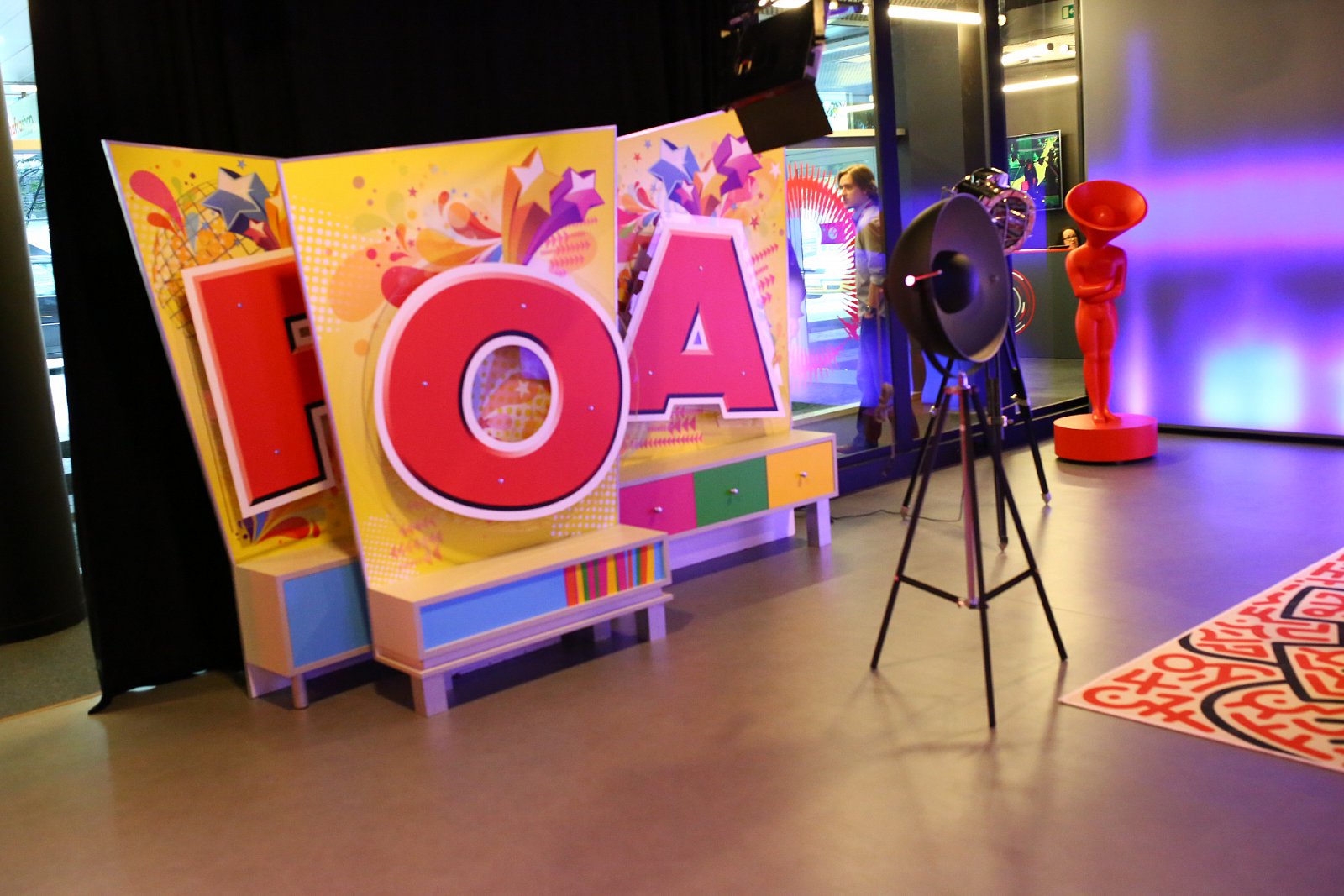 Nové studio televize Óčko - 9. června 2015